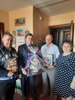 80-летний юбилей отметил Почетный граждан Пышминского городского округа – Томаткин Валерий Степанович
